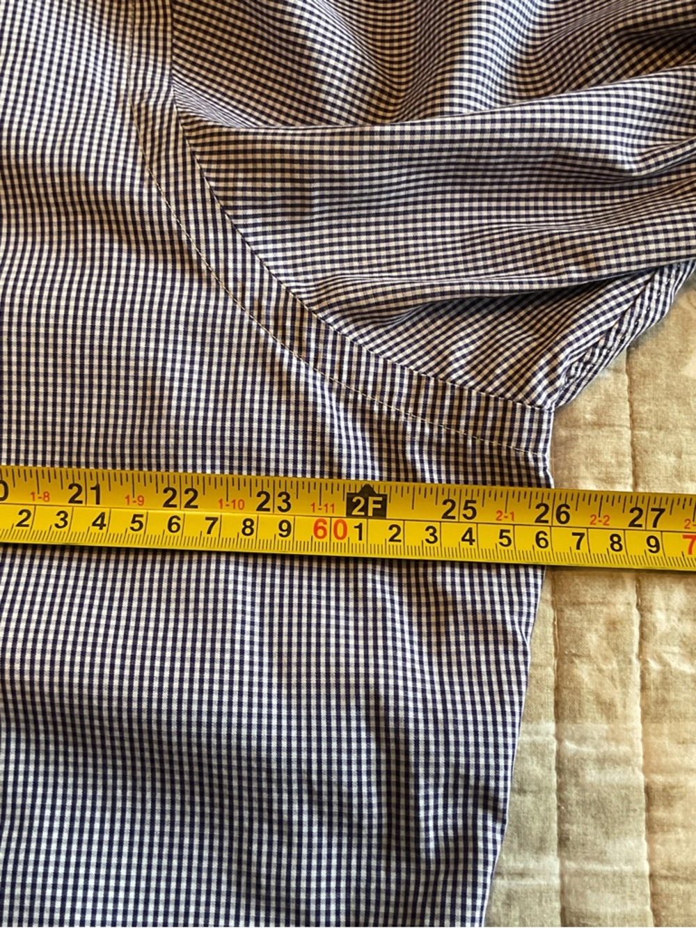 Ralph Lauren Classic Fit Micro Check Button-Down Shirt - Picture 11 of 13